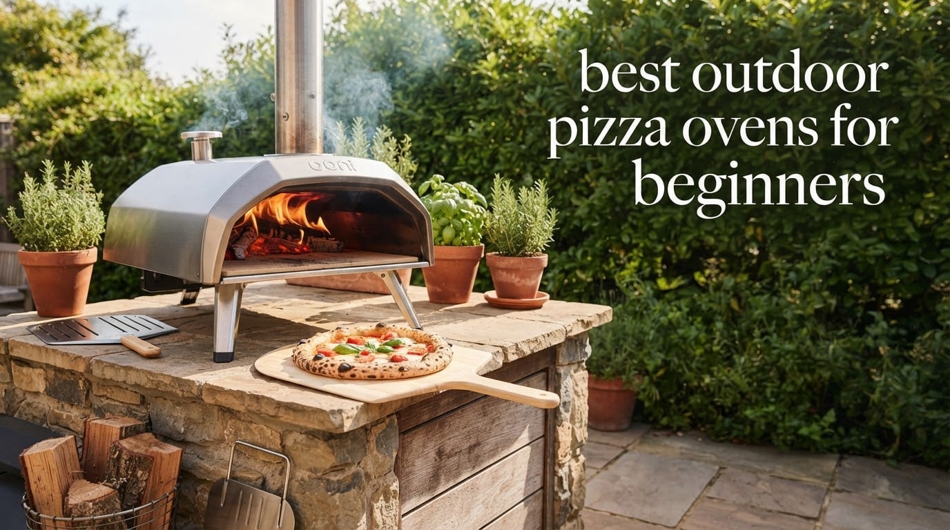 best outdoor pizza ovens for beginners