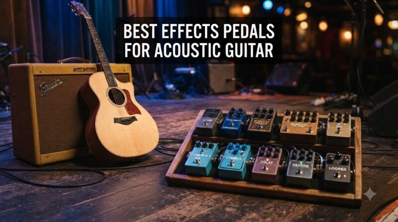 best effects pedals for acoustic guitar