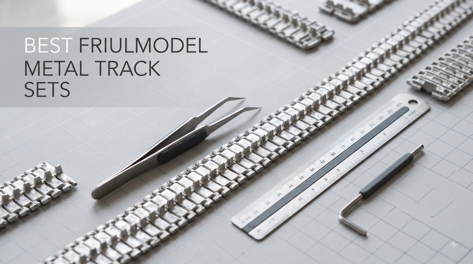 best friulmodel metal track sets