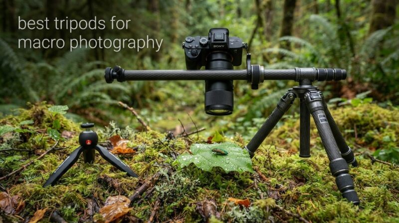 best tripods for macro photography