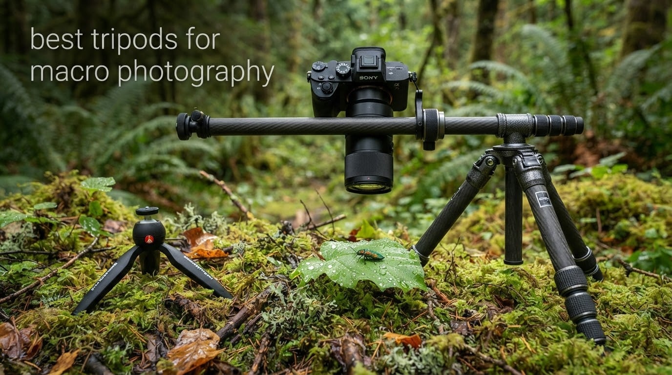 best tripods for macro photography