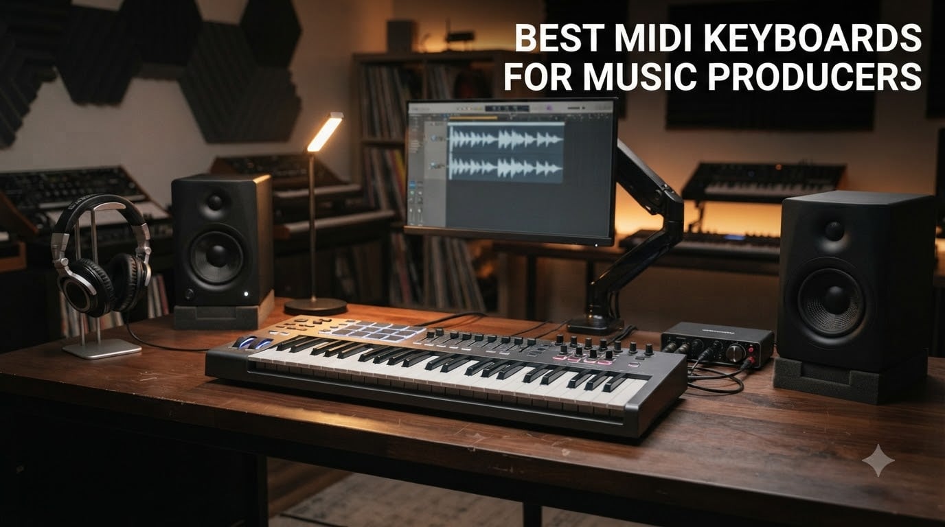 best midi keyboards for music producers