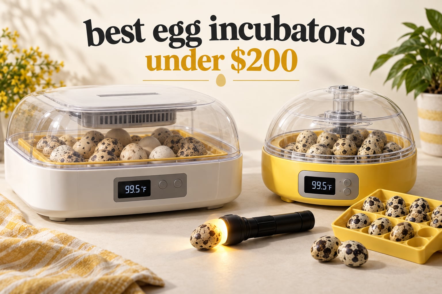 best egg incubators under $200