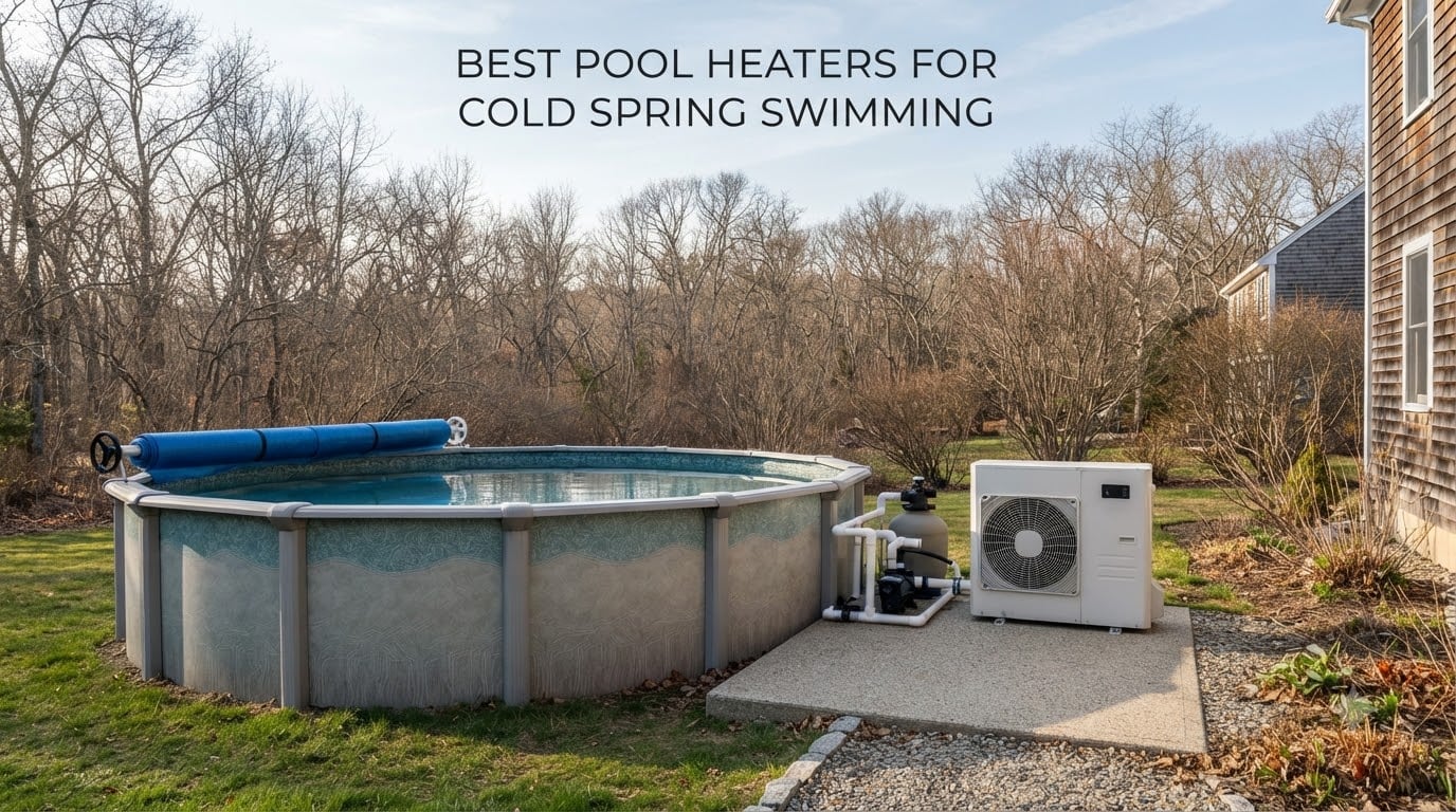 best pool heaters for cold spring swimming