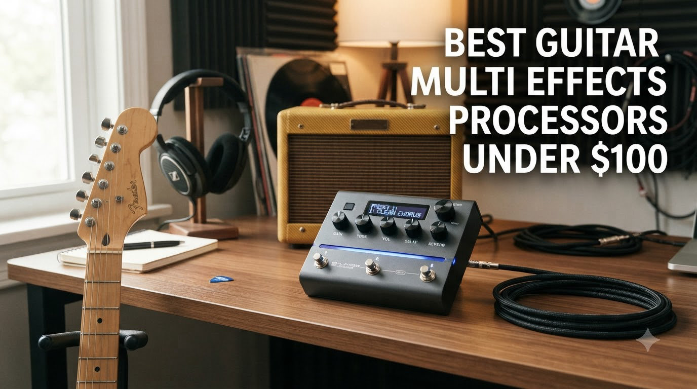 best guitar multi effects processors under $100