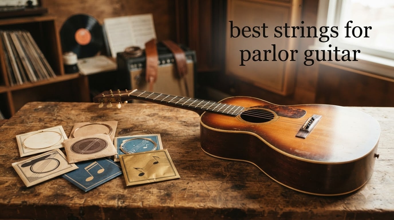best strings for parlor guitar