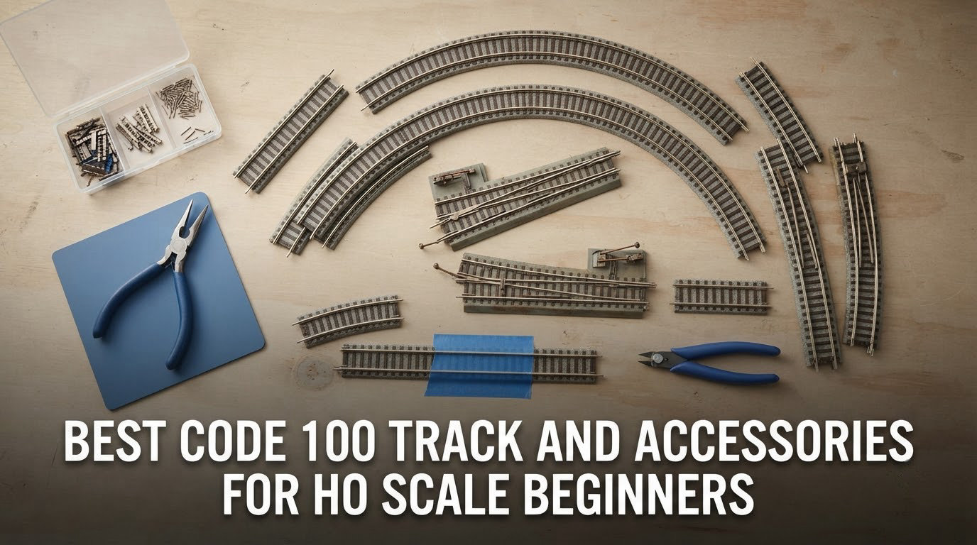 best code 100 track and accessories for ho scale beginners