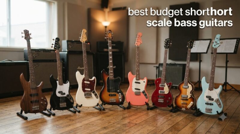 best budget short scale bass guitars