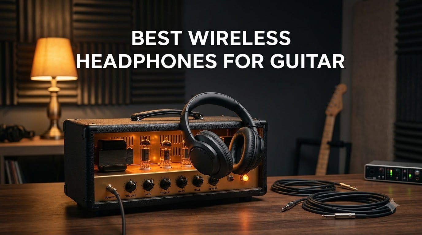 best wireless headphones for guitar