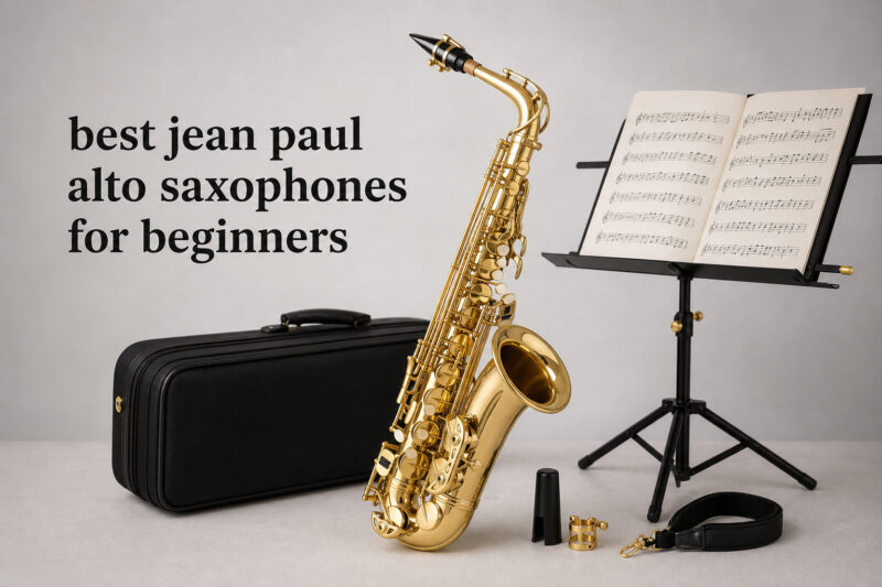 best jean paul alto saxophones for beginners