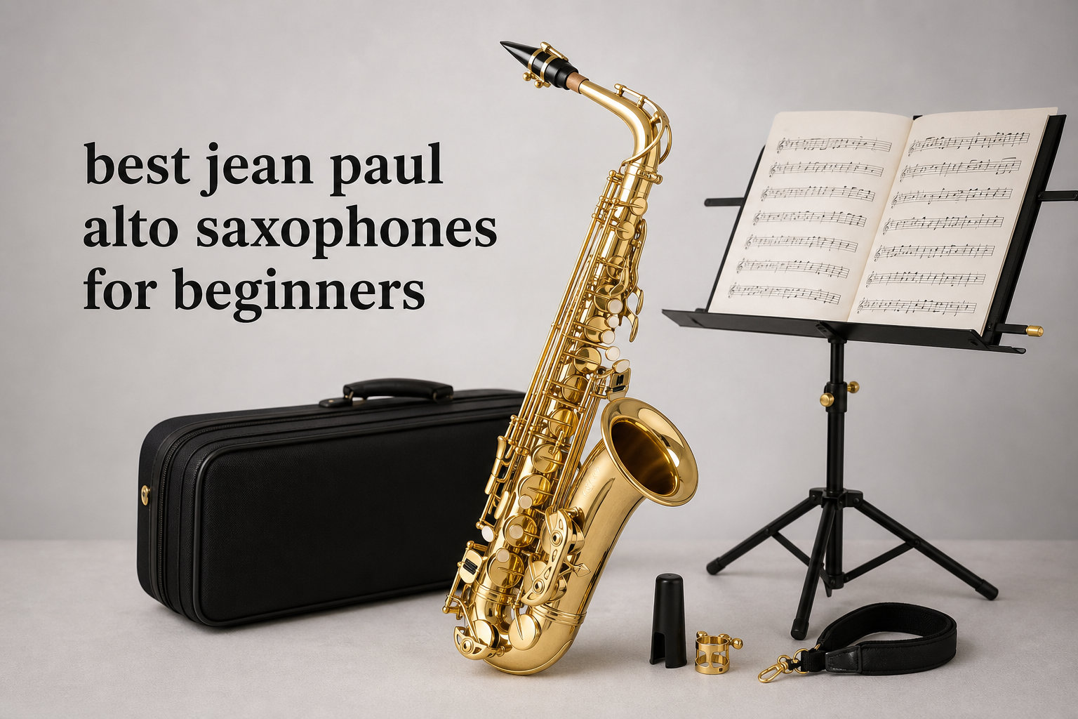 best jean paul alto saxophones for beginners