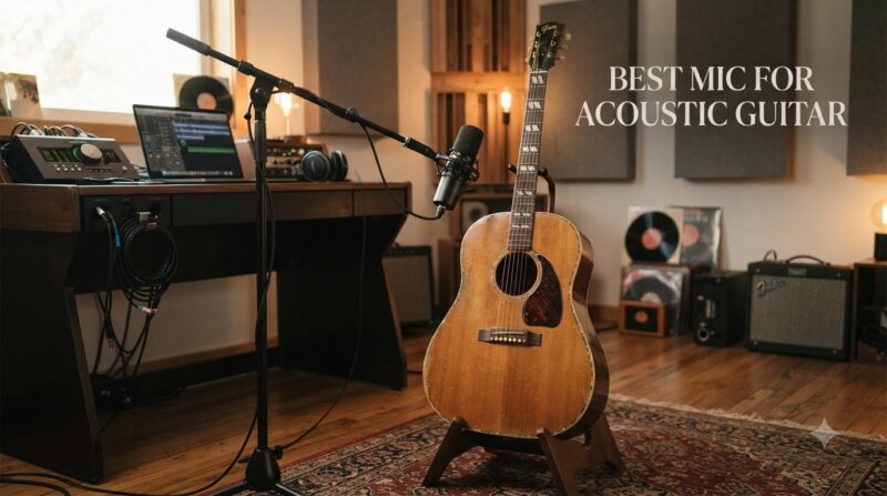 best mic for acoustic guitar