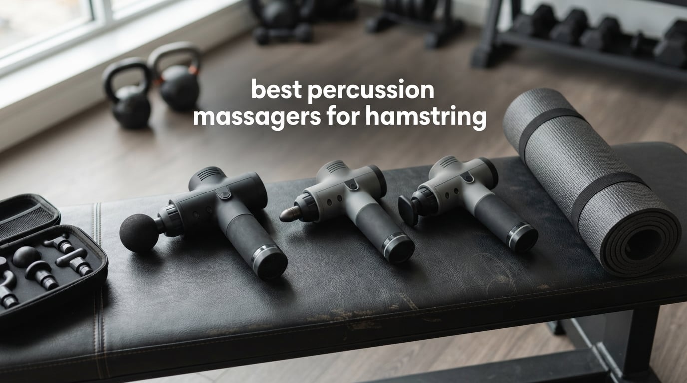 best percussion massagers for hamstring