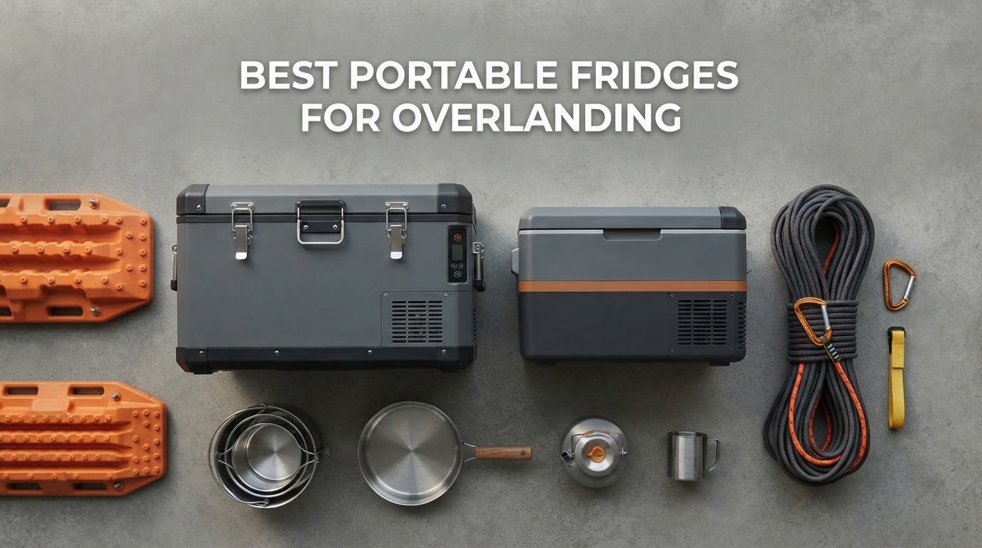 best portable fridges for overlanding