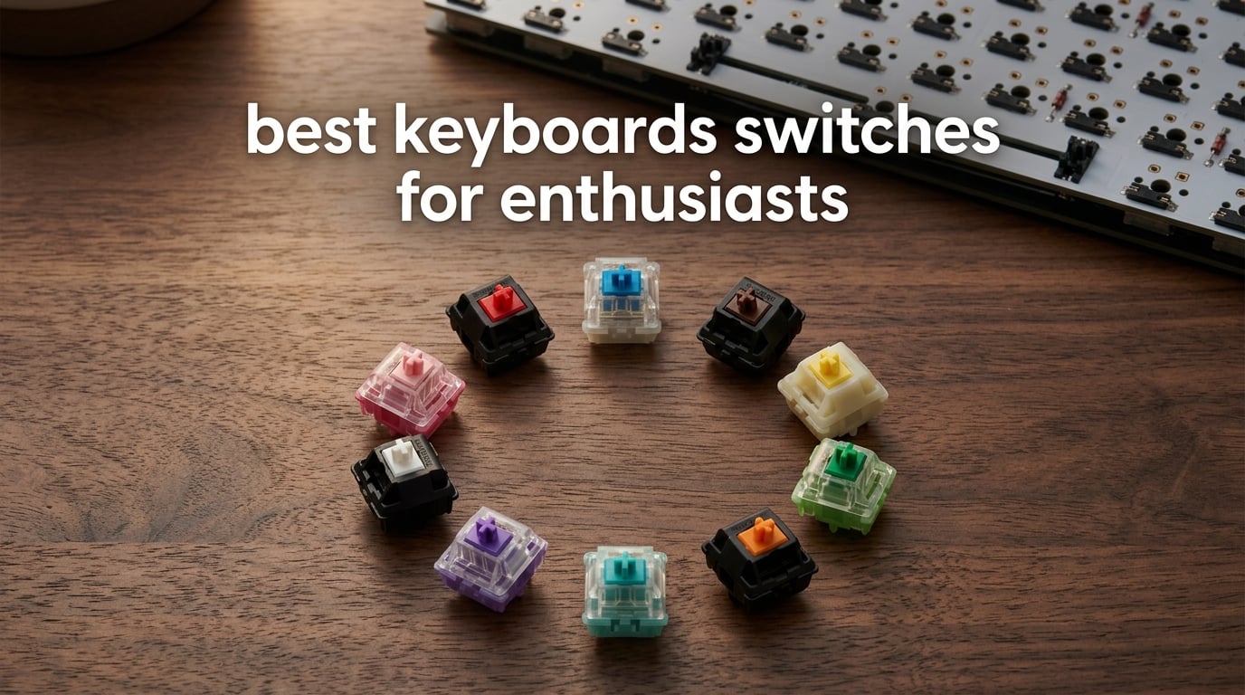 best keyboards switches for enthusiasts