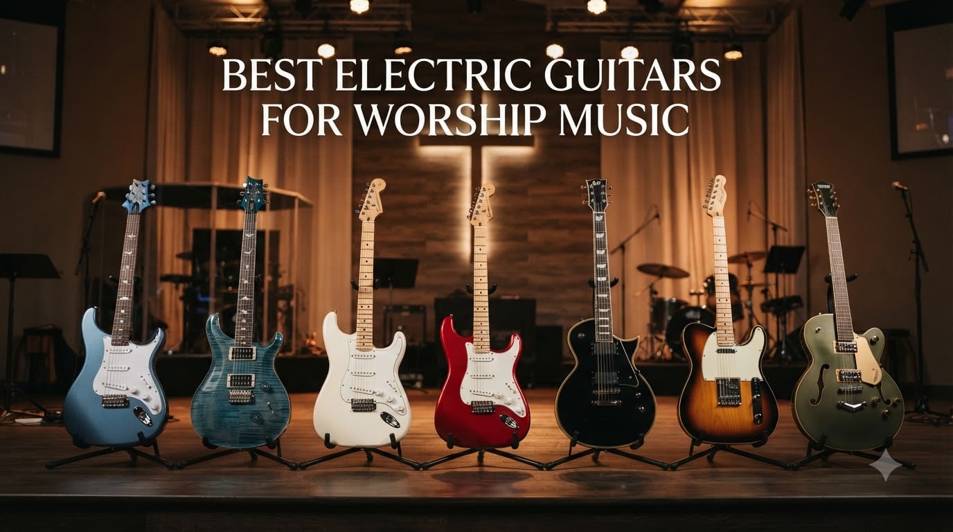 best electric guitars for worship music
