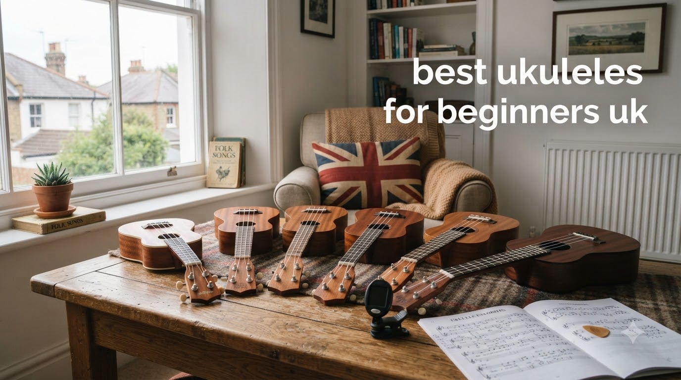best ukuleles for beginners uk