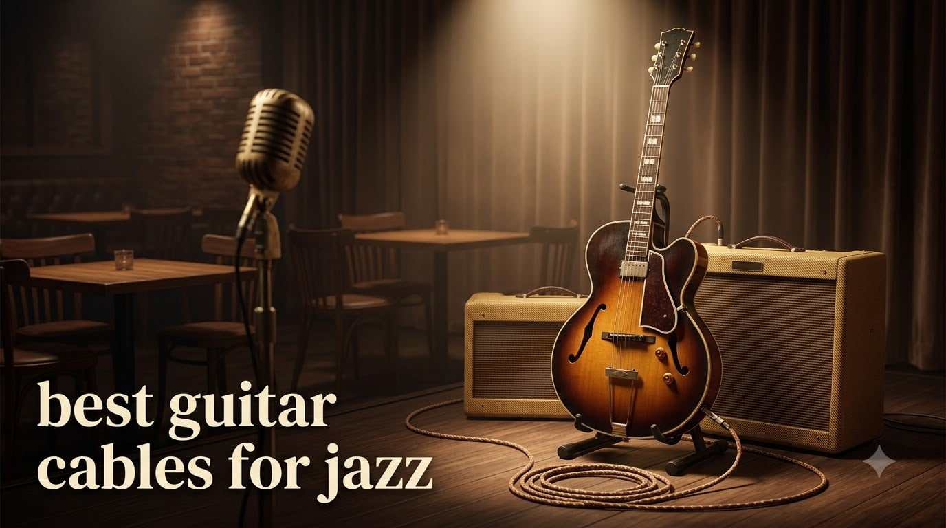 best guitar cables for jazz