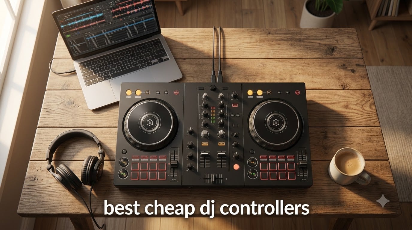 best cheap dj controllers