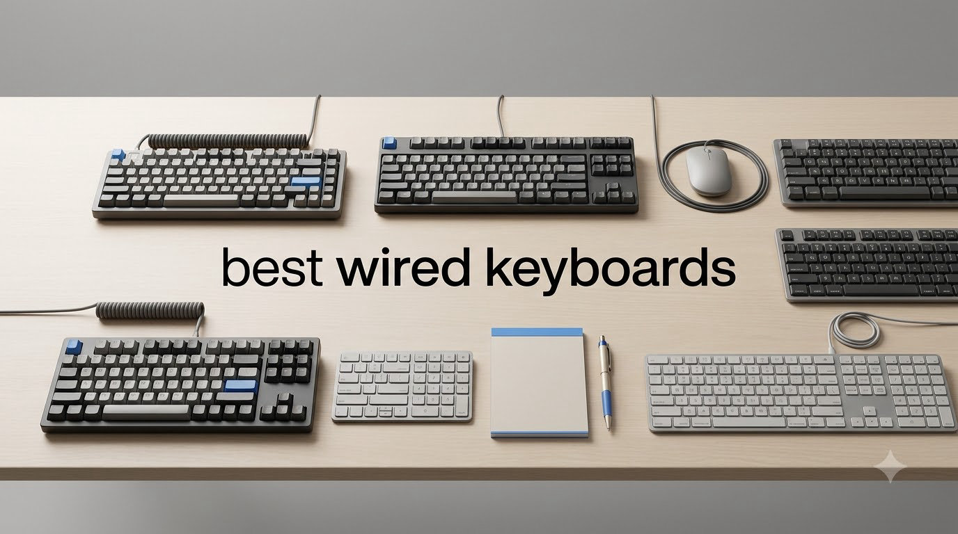 best wired keyboards