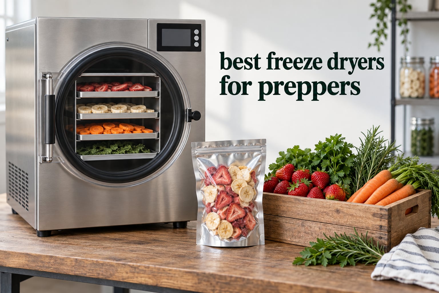 best freeze dryers for preppers