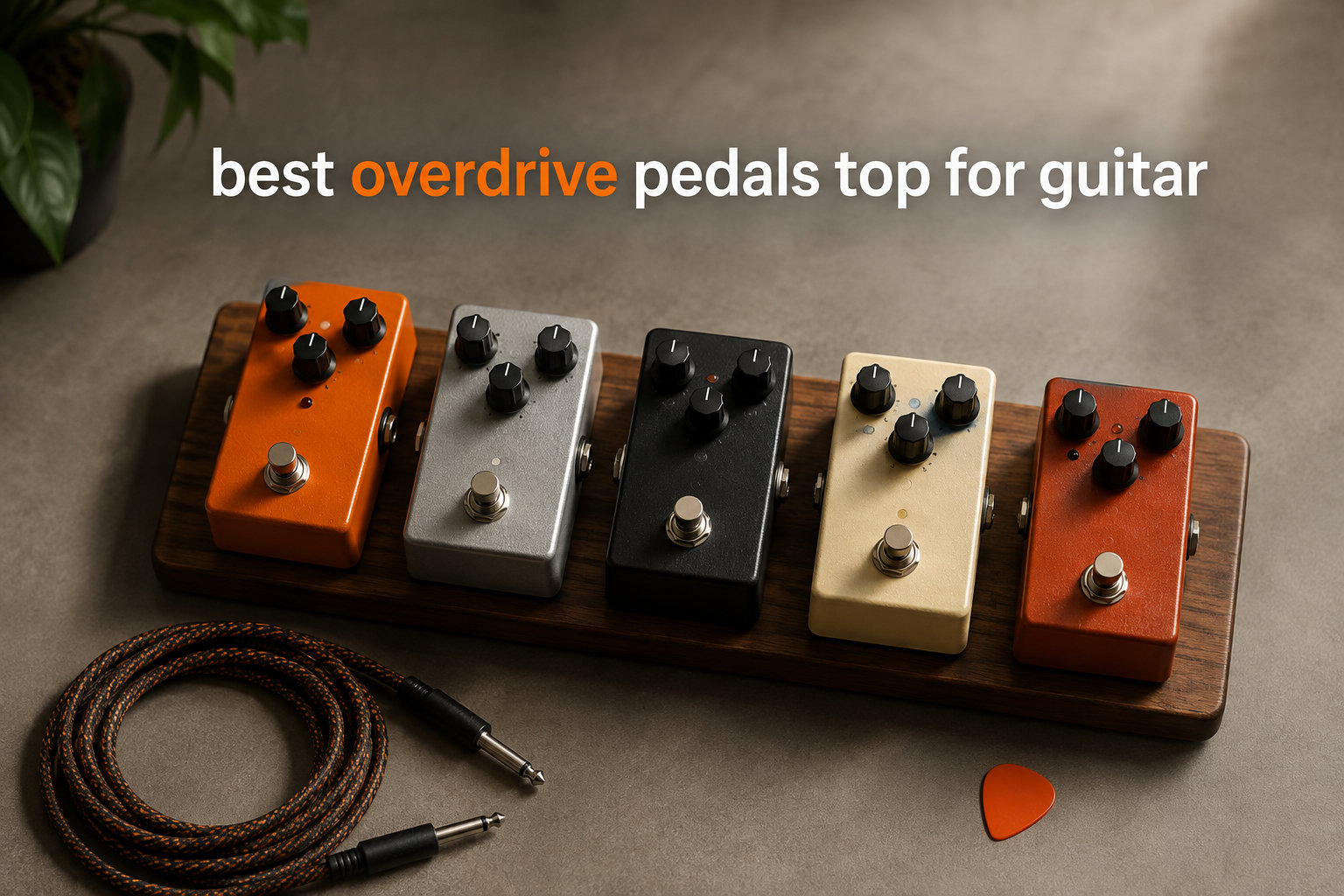 best overdrive pedals top for guitar