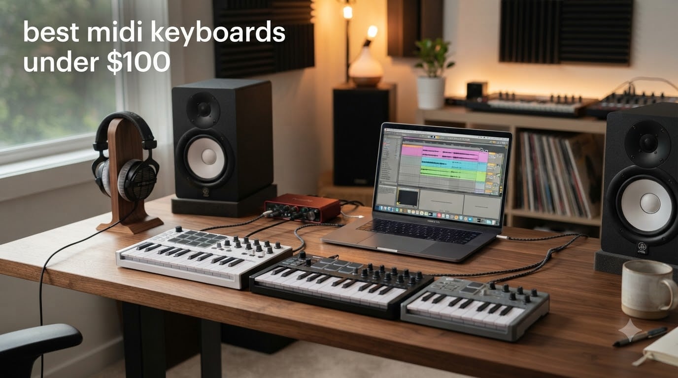 best midi keyboards under $100