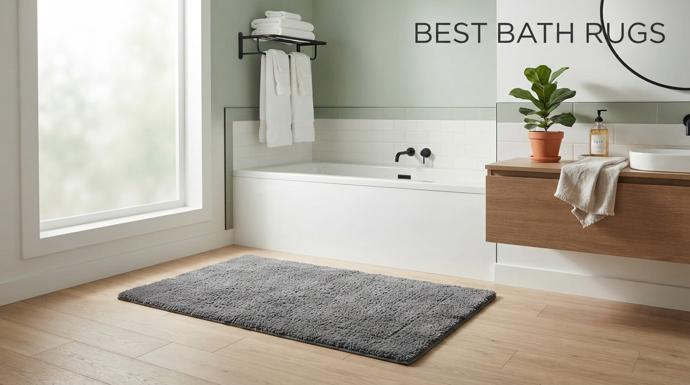best bath rugs