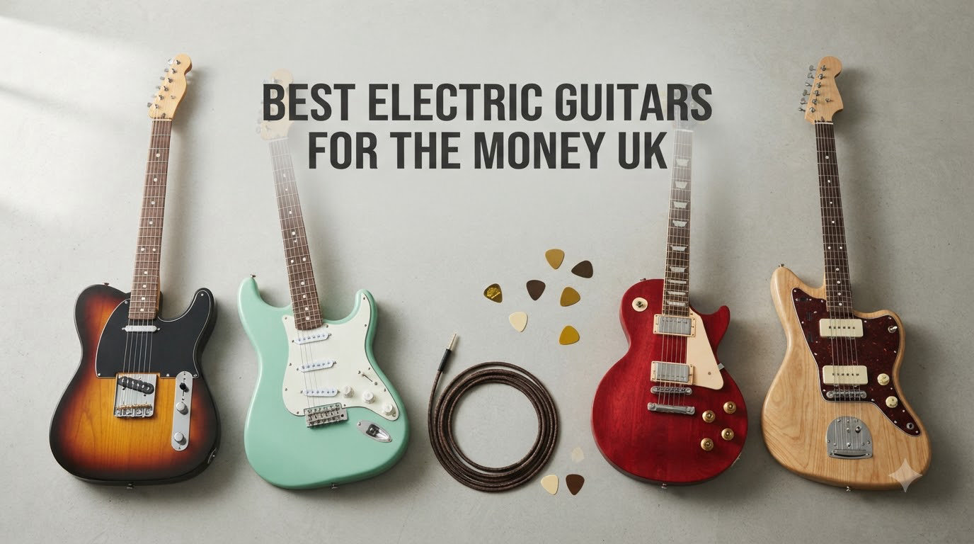 best electric guitars for the money uk