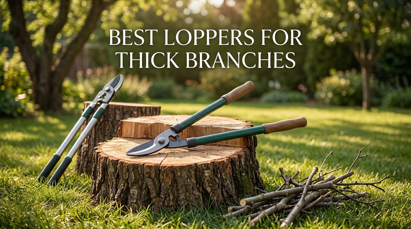 best loppers for thick branches