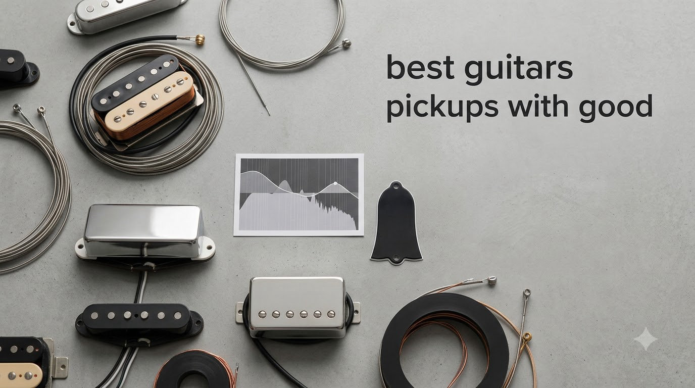 best guitars pickups with good