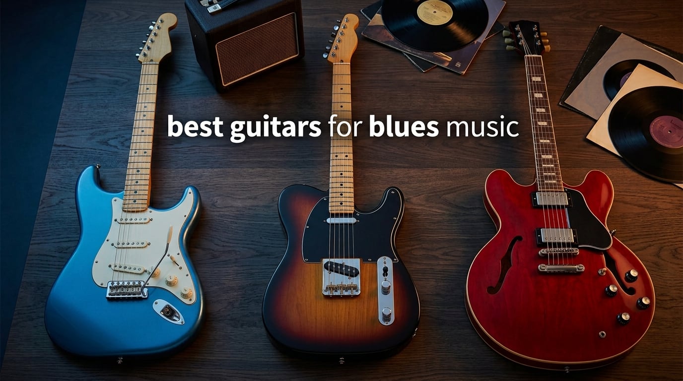 best guitars for blues music
