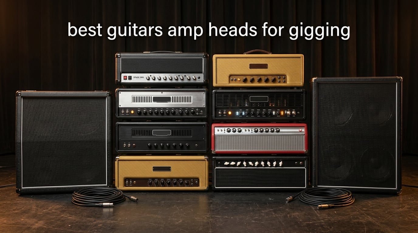 best guitars amp heads for gigging