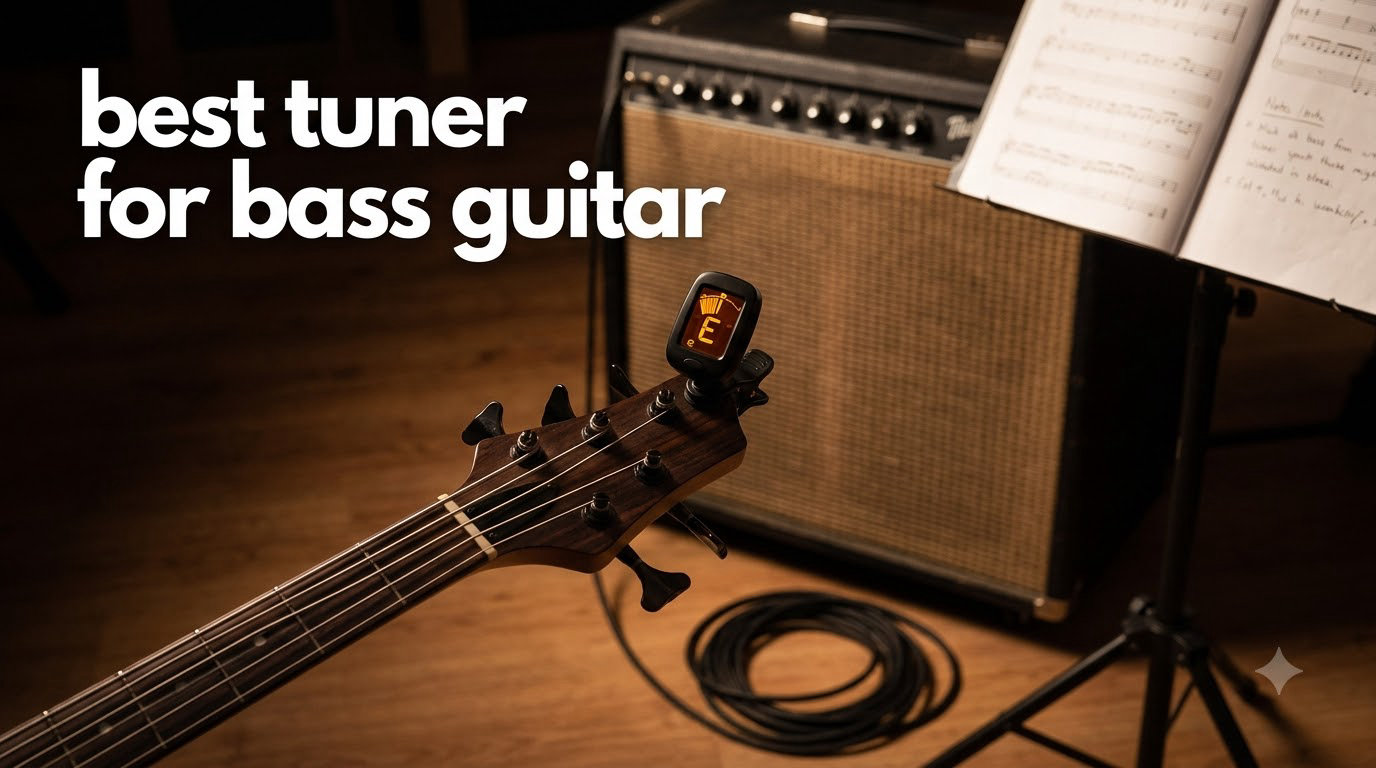 best tuner for bass guitar