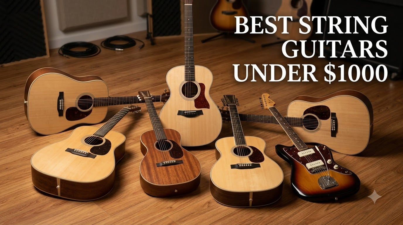 best string guitars under $1000