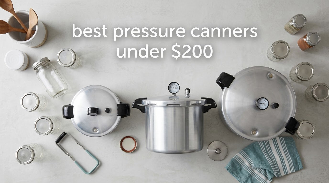 best pressure canners under $200