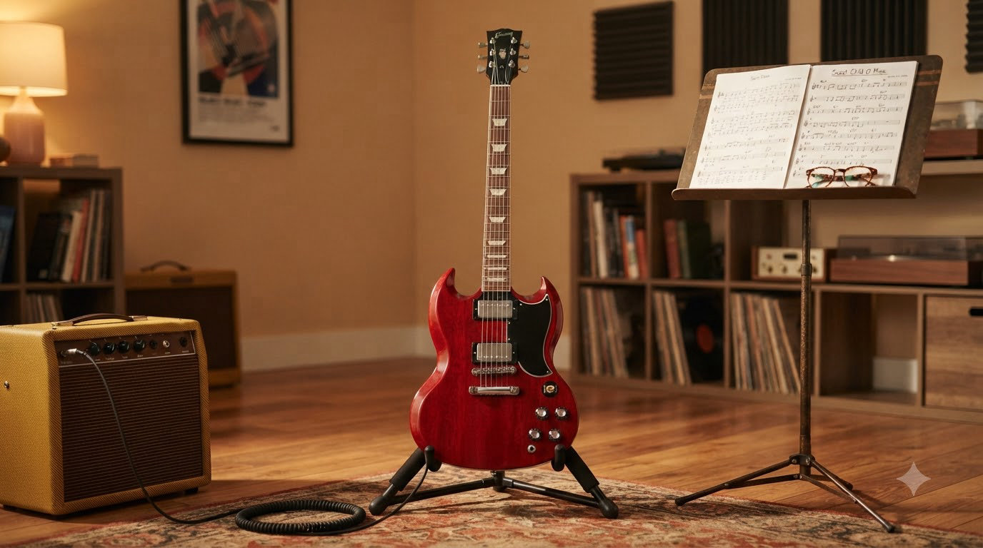 best sg guitars with small
