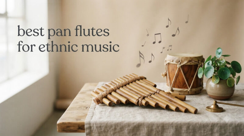best pan flutes for ethnic music