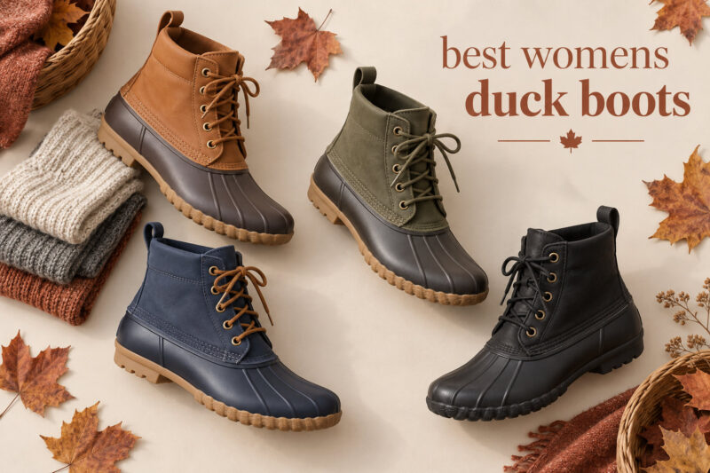 best womens duck boots