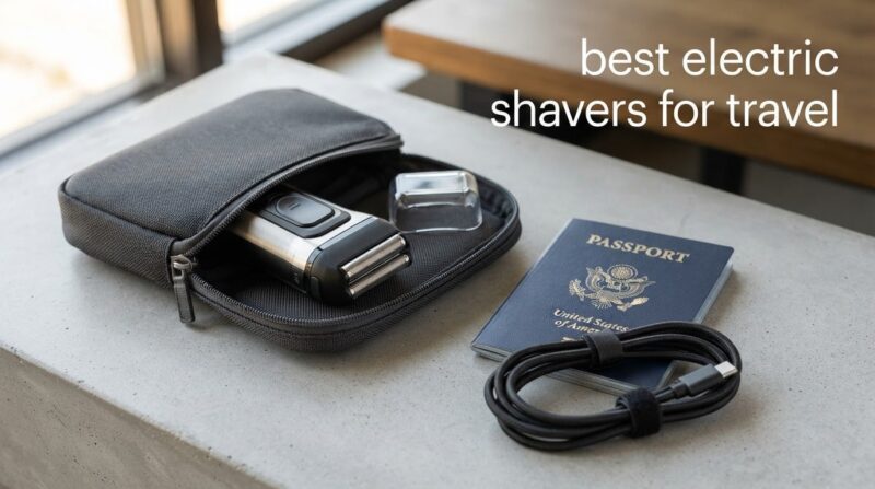 best electric shavers for travel