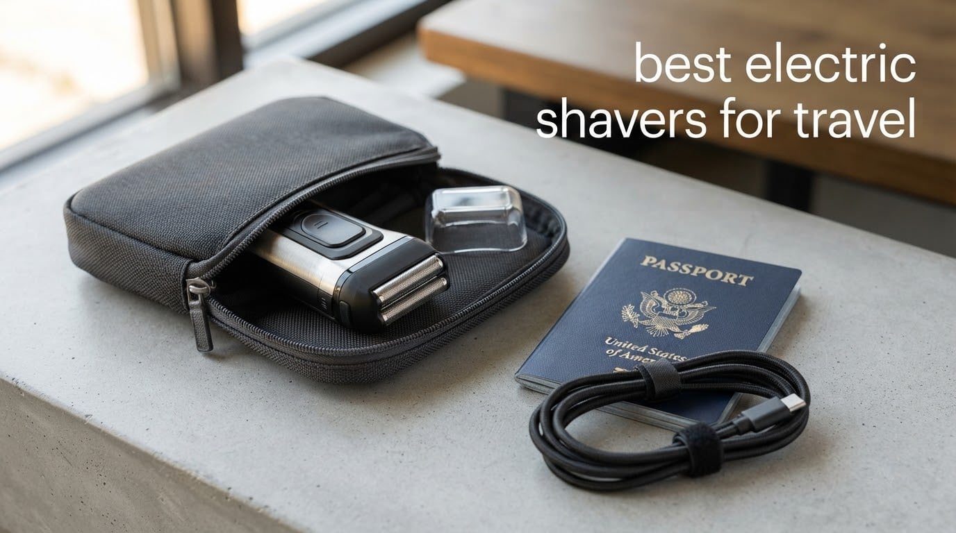 best electric shavers for travel