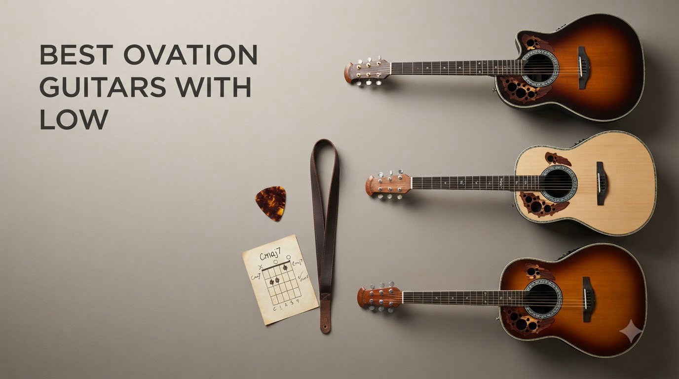 best ovation guitars with low
