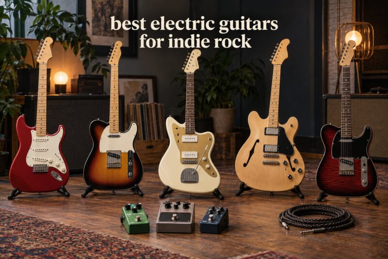 best electric guitars for indie rock