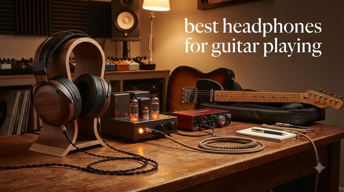 best headphones for guitar playing