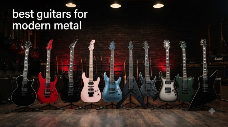 best guitars for modern metal