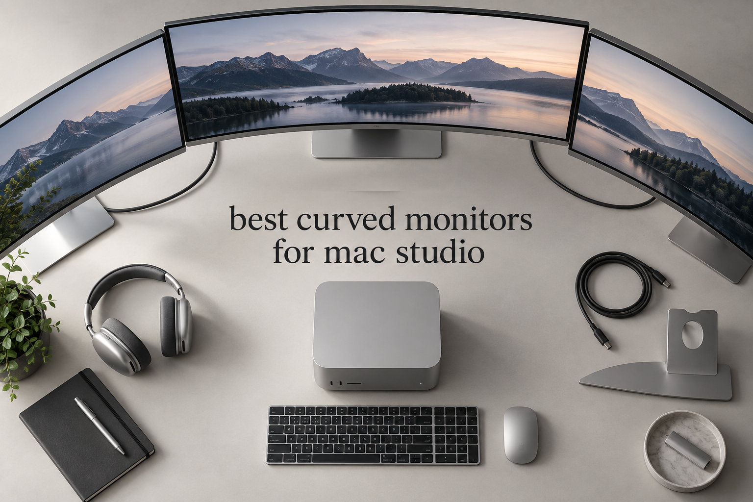 best curved monitors for mac studio