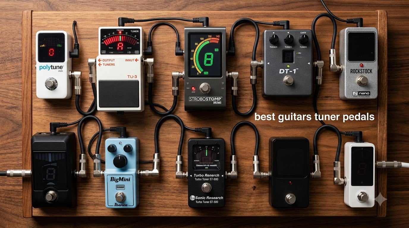 best guitars tuner pedals