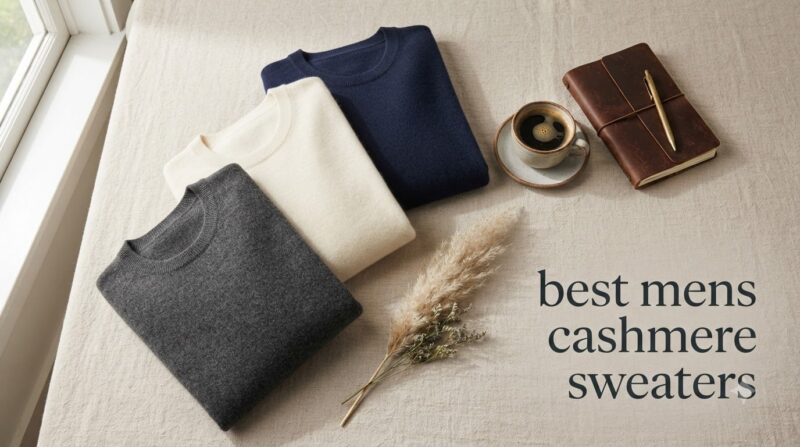 best mens cashmere sweaters
