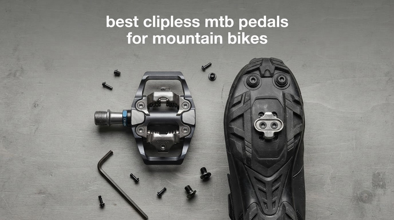 best clipless mtb pedals for mountain bikes