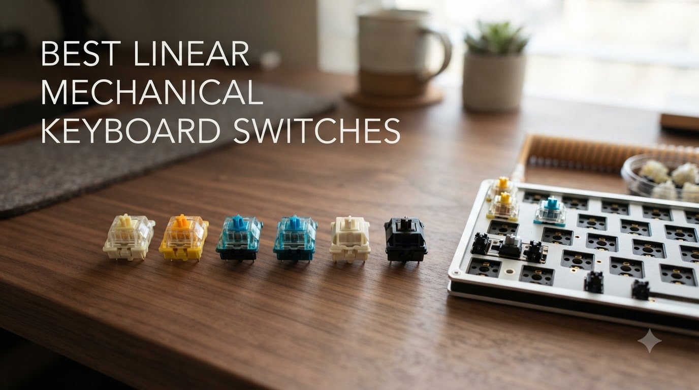 best linear mechanical keyboards switches